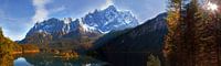 Eibsee Herbstpanorama