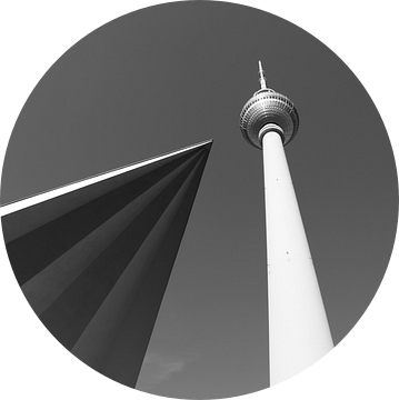 Berlin TV Tower van Falko Follert