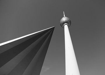 Berlin TV Tower van Falko Follert