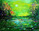 Etang au matin van pol ledent thumbnail