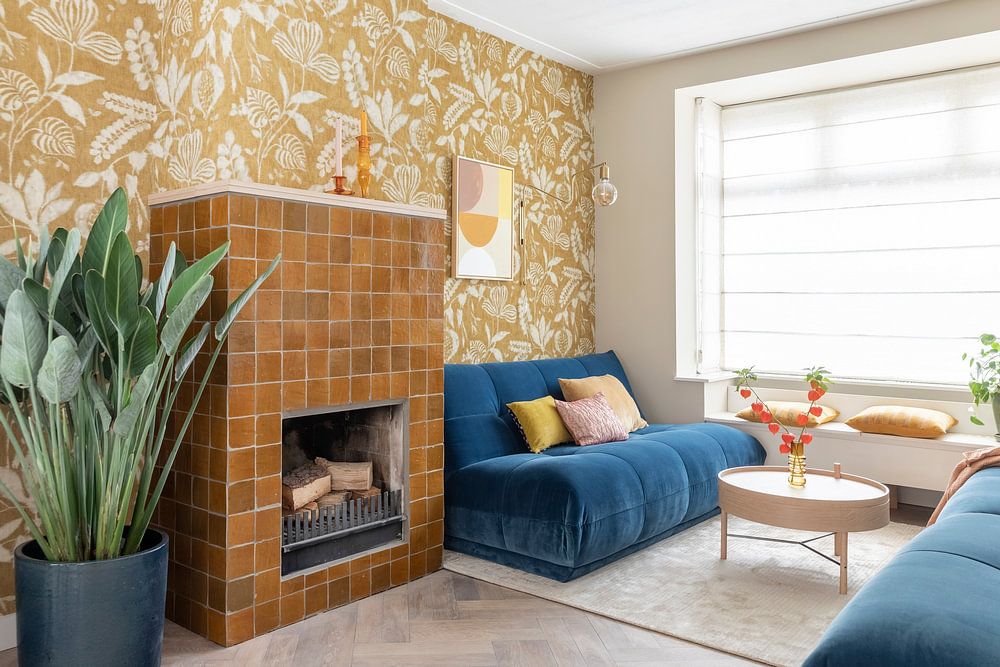 Retro Abstract V, Danhui Nai  von Wild Apple 