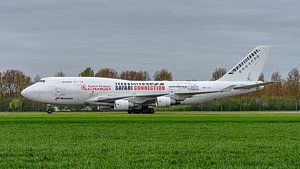 MartinAir Cargo Boeing 747-400F Frachtflugzeug.