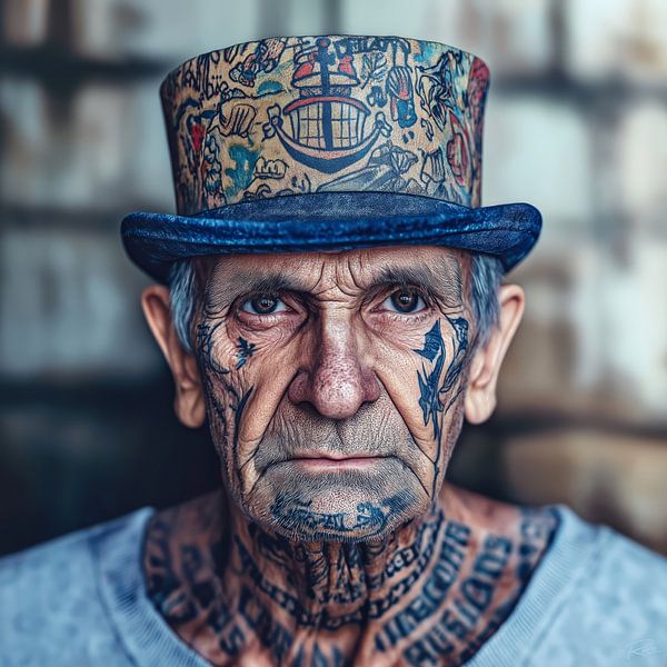 Tattooed Souls - Le marin encré par byRenzo