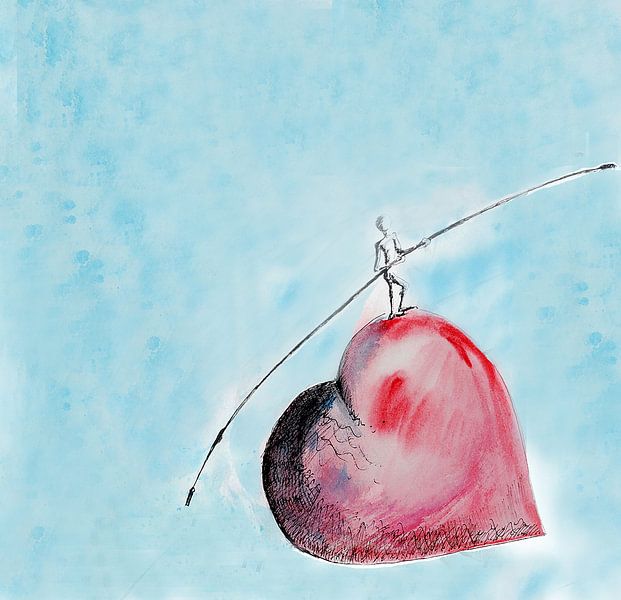 Balance by Klaus Heidecker