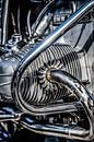 Close-Uo of an engine block of a well polished BMW engine by Harrie Muis thumbnail
