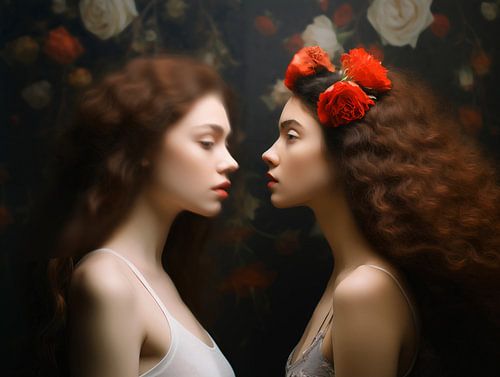 Gemini: A Mirror of Dreamy Romance