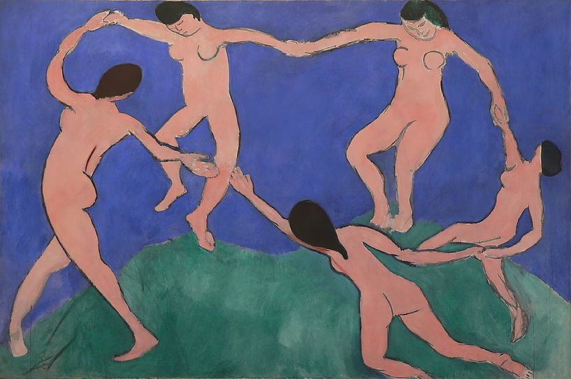 Henri Matisse - The Dance I by Peter Balan