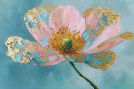 Azure Botanicals I – Roségold von Whale & Sons