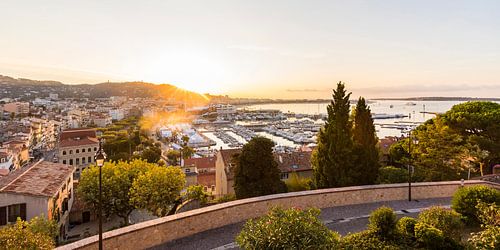 Cannes aan de Côte d'Azur in Frankrijk