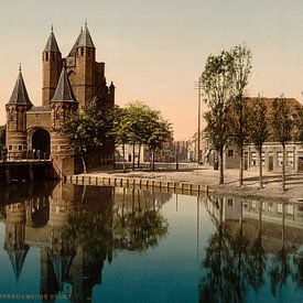 Amsterdamse Poort, Haarlem von Vintage Afbeeldingen