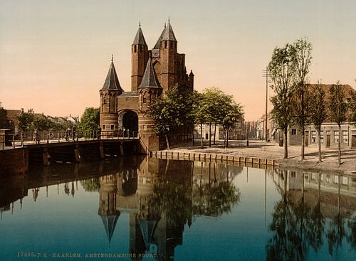 Amsterdamse Poort, Haarlem von Vintage Afbeeldingen
