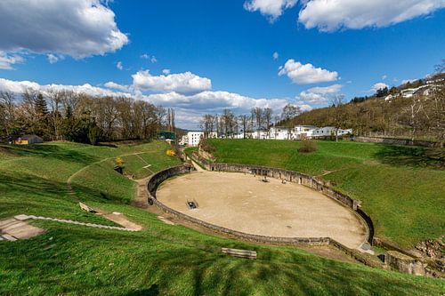 Het Amphitheater, Trier (Duitsland)