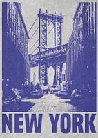 Manhattan Bridge, NYC