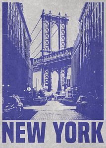 Pont de Manhattan, NYC