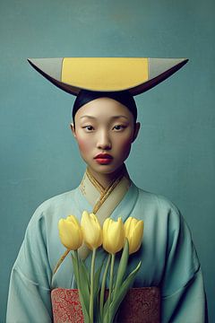 The Tulips Told Me to Do It