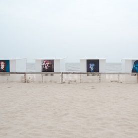 Strand-Kabinen von Steven De Baere