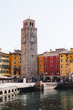 Riva del Garda on Lake Garda by @themissmarple