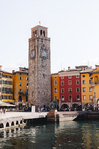 Riva del Garda aan het Gardameer