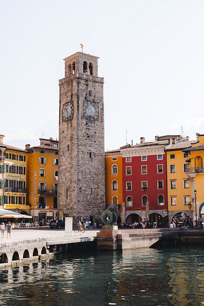 Riva del Garda aan het Gardameer van Marleen Kuijpers @themissmarple