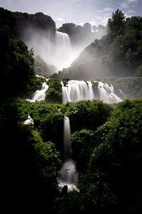 Wasserfall Cascata 2 von Kirsten Scholten