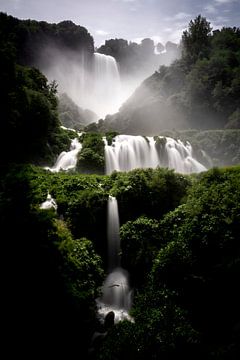 Waterfall Cascata 2 by Kirsten Scholten