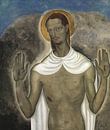 Christus toont zijn wonden, Gustave Van de Woestyne van Meesterlijcke Meesters thumbnail