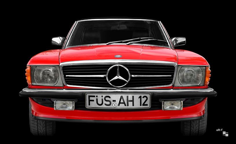 Mercedes-Benz 107 series by aRi F. Huber