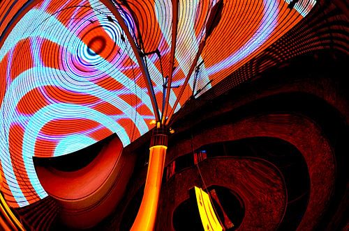 Ceiling, abstract photography