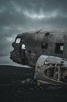 Sólheimasandur plane wreckage