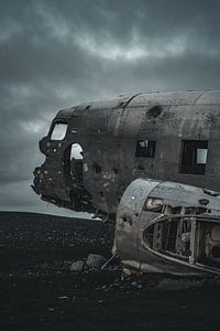 Flugzeugwrack von Sólheimasandur I von Colin van Wijk