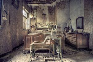 Urbex - Slaapkamer