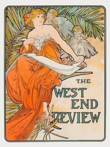 Alfons Mucha - Revue du West End