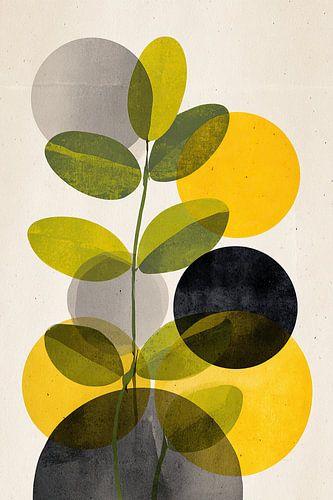 Leaves Yellow | Blätter und Sonnenschein-Formen