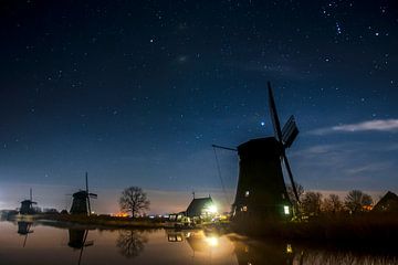 Stars and windmills by Marc Hollenberg