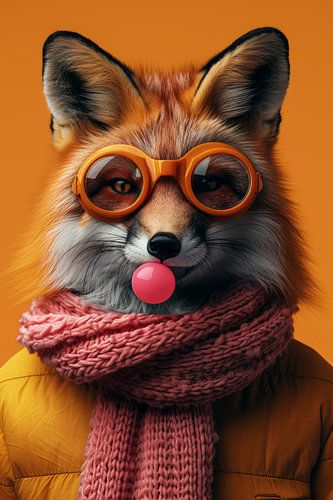 Bubblegum Fun : Fox 4