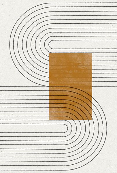 Gebogene Verbindungen von THE MIUUS STUDIO