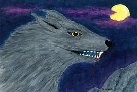 Der Werwolf von Sandra Steinke