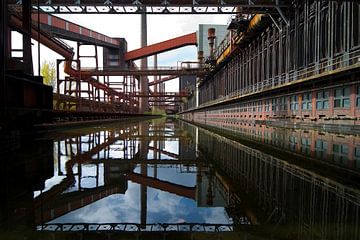 Voormalige fabriek Zollverein van Thomas Boelaars