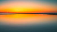 Breezand zonsondergang 4 van Andy Troy thumbnail