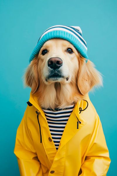 Goldador by Poster Art Shop