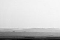 Les montagnes de Provence bien peintes