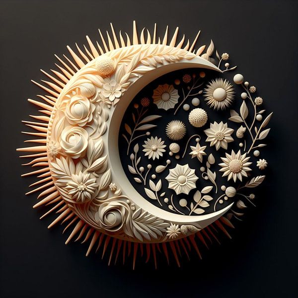 Fleur Ombre du soleil par Ray63