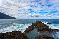Seixal beach in Madeira by lars Bosch thumbnail