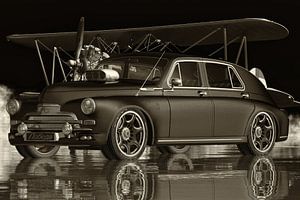 GAZ M20V ein Luxusauto aus Russland