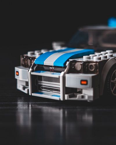Lego Nissan Skyline GTR Schnell und wütend