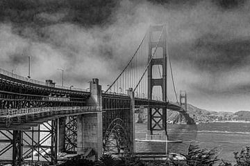 Golden Gate Bridge, San Francisco von Arjan Warmerdam