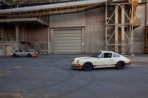 911 hot rods sur Maurice van den Tillaard