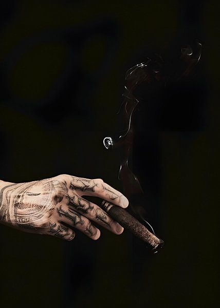 Cigar by Yoga Pranata