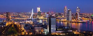 Skyline Rotterdam von Vincent van Kooten