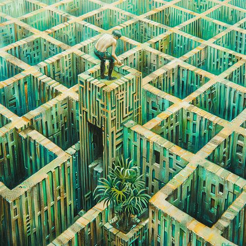 The spring of despair